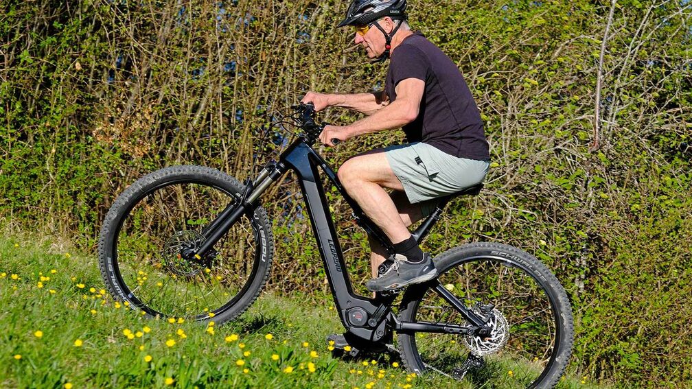 Solide Technik: Leopard Dolomiti