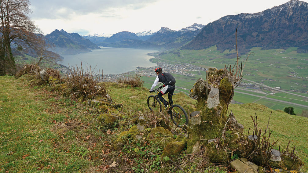 Bürgenstock: Vom Föhn verwöhnt